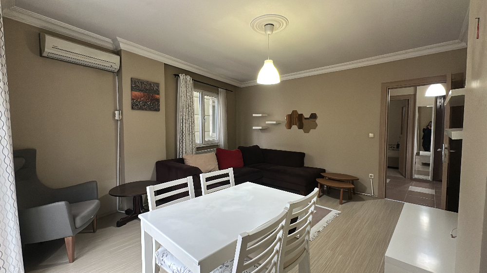 Kağıthane Seyrantepe’de Eşyalı 1+1 Kiralık Daire 