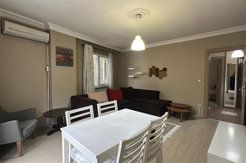 Kağıthane Seyrantepe’de Eşyalı 1+1 Kiralık Daire 