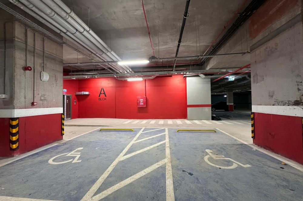 C21 ROOF'DAN YENİ FİKİRTEPE 10.ETAP KAPALI MUTFAK 2+1 KİRALIK