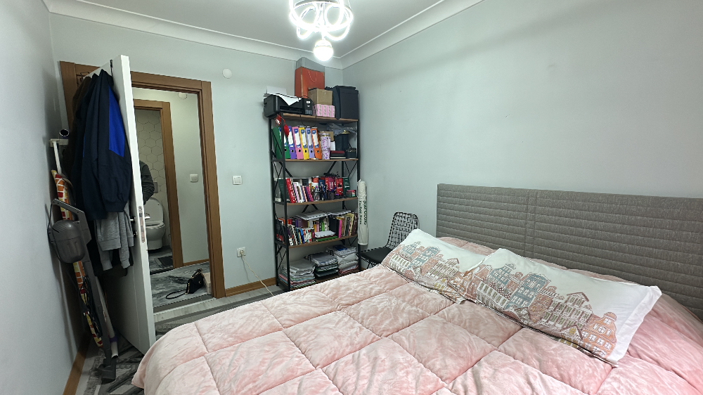 Kağıthane Ross Garden Rezidans Satılık 2+1 kapalı Mutfak 