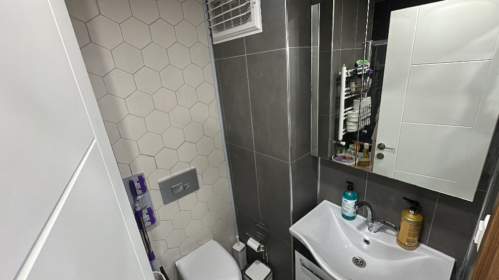 Kağıthane Ross Garden Rezidans Satılık 2+1 kapalı Mutfak 