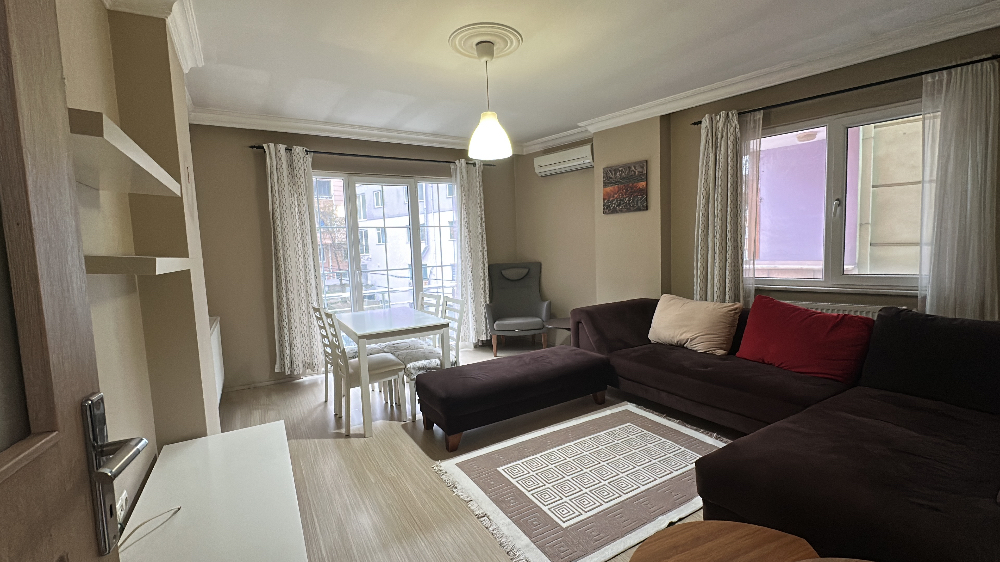 Kağıthane Seyrantepe’de Eşyalı 1+1 Kiralık Daire 