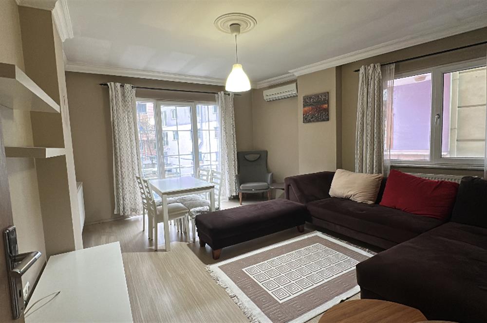 Kağıthane Seyrantepe’de Eşyalı 1+1 Kiralık Daire 