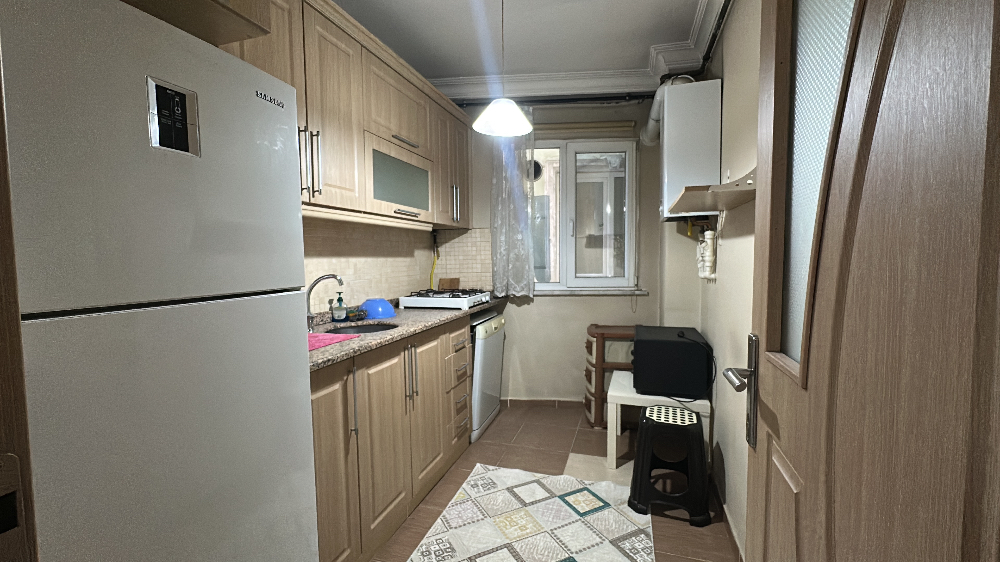 Kağıthane Seyrantepe’de Eşyalı 1+1 Kiralık Daire 