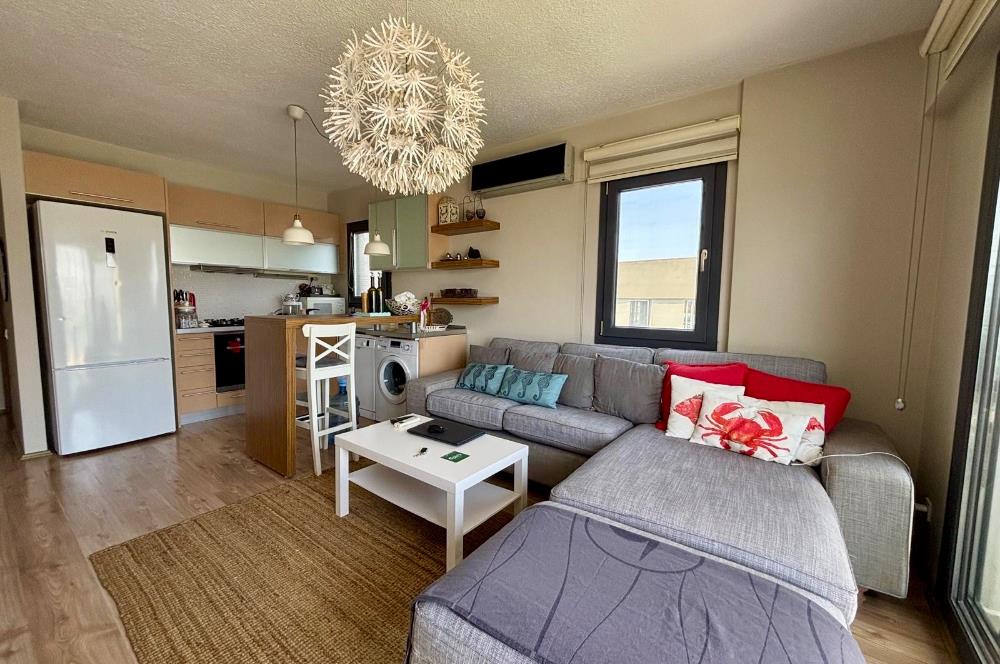 Bodrum Gündoğan My Blue Residence’ta Deniz Manzaralı  – Plajlara Servisli, Full Eşyalı