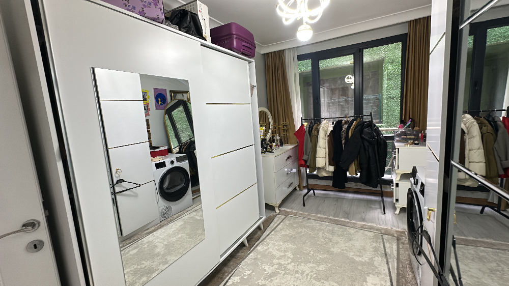 Kağıthane Ross Garden Rezidans Satılık 2+1 kapalı Mutfak 