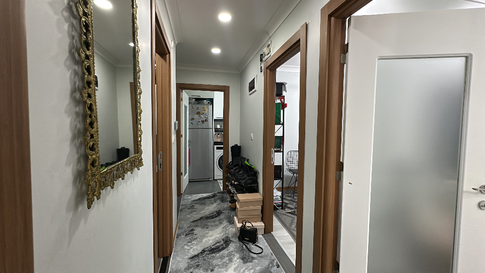 Kağıthane Ross Garden Rezidans Satılık 2+1 kapalı Mutfak 