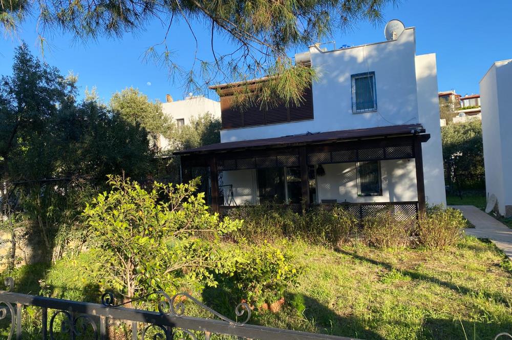 Bodrum,Akyarlar 3+1 Doğa Manzaralı Müstakil Villa