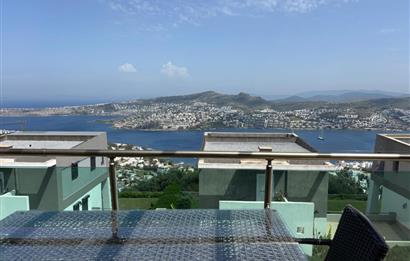 Bodrum Gündoğan My Blue Residence’ta Deniz Manzaralı  – Plajlara Servisli, Full Eşyalı