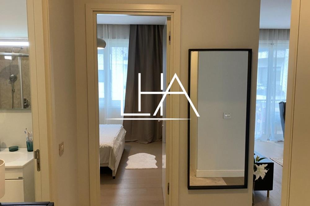 C21'DEN GÖKTÜRK'ÜN MERKEZİNDE YER ALAN LARUS LOFTTA EŞYALI DAİRE