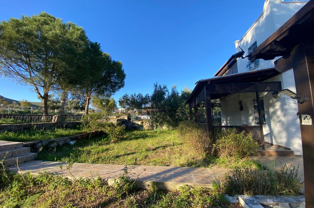 Bodrum,Akyarlar 3+1 Doğa Manzaralı Müstakil Villa