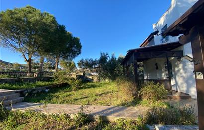 Bodrum,Akyarlar 3+1 Doğa Manzaralı Müstakil Villa