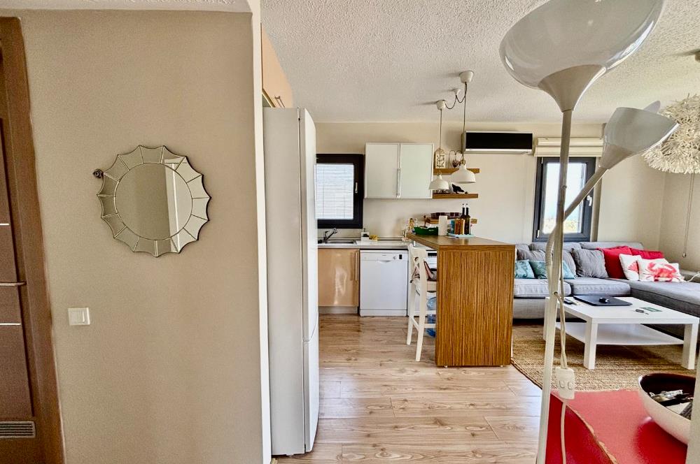 Bodrum Gündoğan My Blue Residence’ta Deniz Manzaralı  – Plajlara Servisli, Full Eşyalı