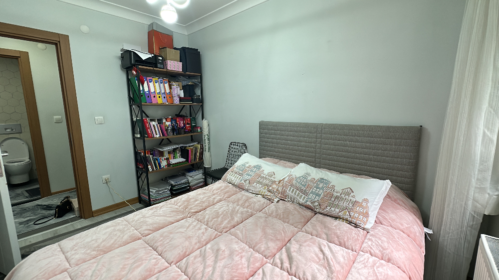 Kağıthane Ross Garden Rezidans Satılık 2+1 kapalı Mutfak 