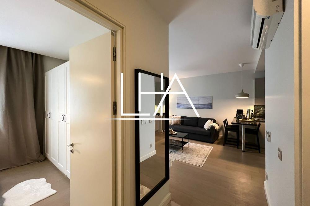 C21'DEN GÖKTÜRK'ÜN MERKEZİNDE YER ALAN LARUS LOFTTA EŞYALI DAİRE