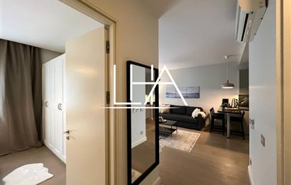 C21'DEN GÖKTÜRK'ÜN MERKEZİNDE YER ALAN LARUS LOFTTA EŞYALI DAİRE