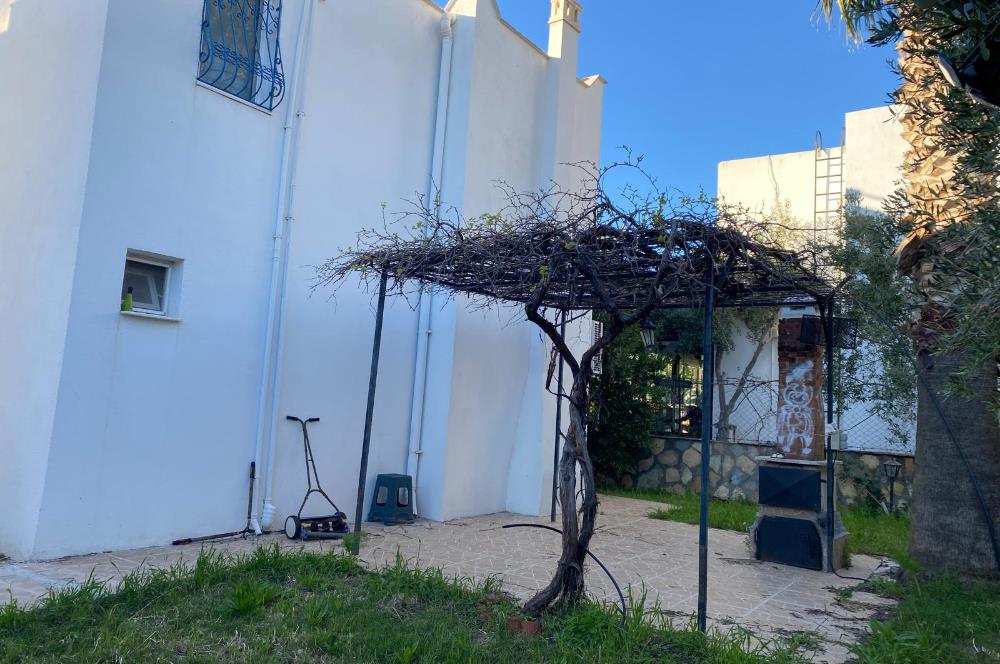 Bodrum,Akyarlar 3+1 Doğa Manzaralı Müstakil Villa