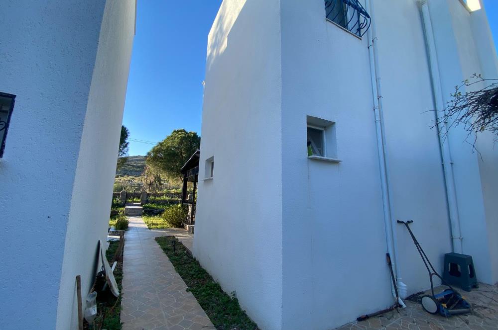 Bodrum,Akyarlar 3+1 Doğa Manzaralı Müstakil Villa