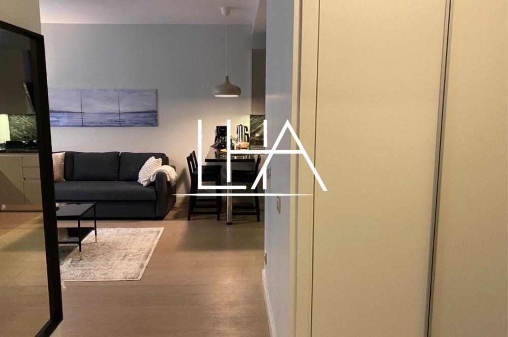 C21'DEN GÖKTÜRK'ÜN MERKEZİNDE YER ALAN LARUS LOFTTA EŞYALI DAİRE