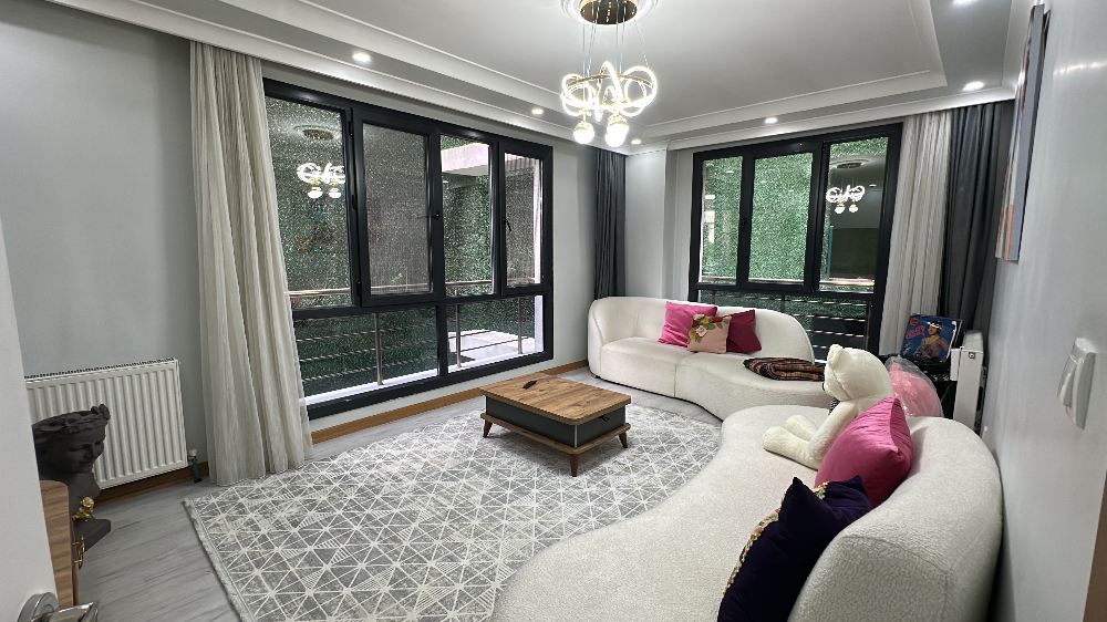 Kağıthane Ross Garden Rezidans Satılık 2+1 kapalı Mutfak 