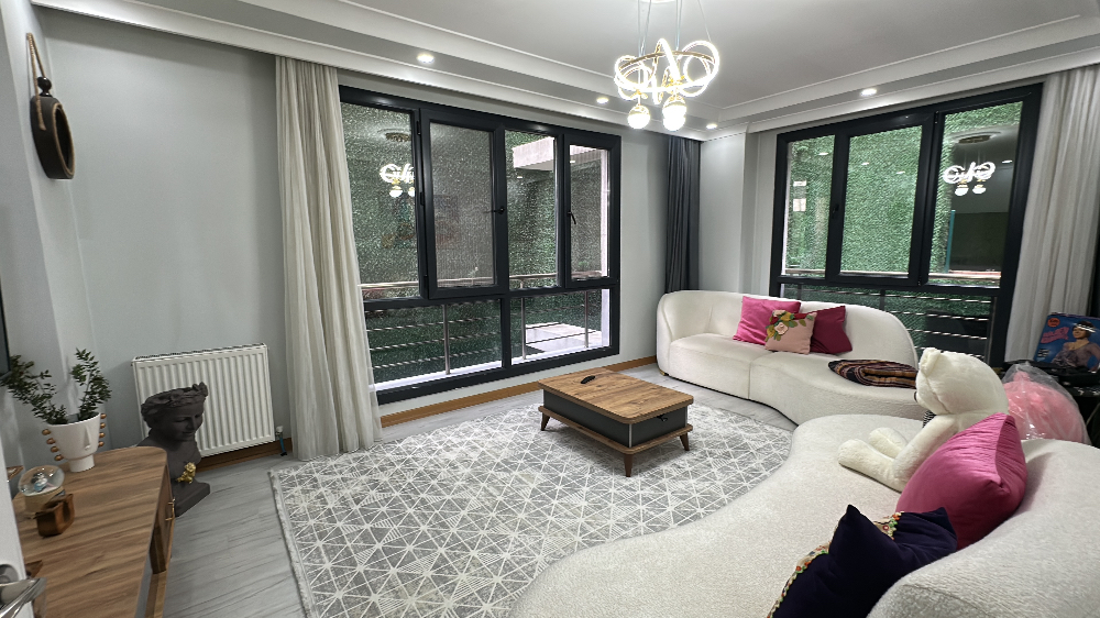 Kağıthane Ross Garden Rezidans Satılık 2+1 kapalı Mutfak 