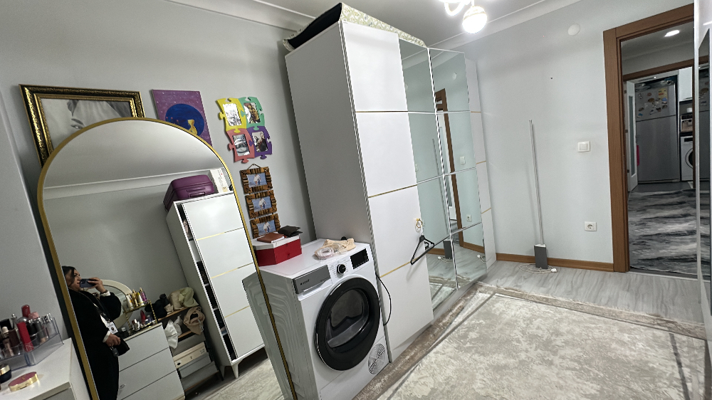 Kağıthane Ross Garden Rezidans Satılık 2+1 kapalı Mutfak 