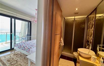 Bodrum Gündoğan My Blue Residence’ta Deniz Manzaralı  – Plajlara Servisli, Full Eşyalı