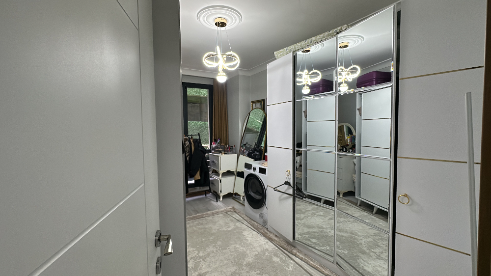 Kağıthane Ross Garden Rezidans Satılık 2+1 kapalı Mutfak 