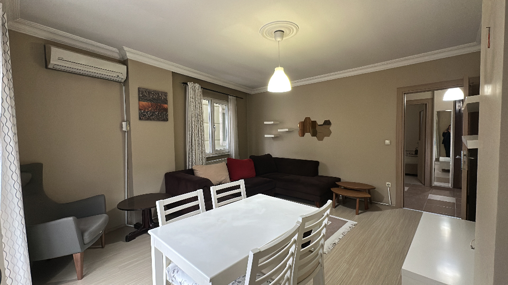 Kağıthane Seyrantepe’de Eşyalı 1+1 Kiralık Daire 