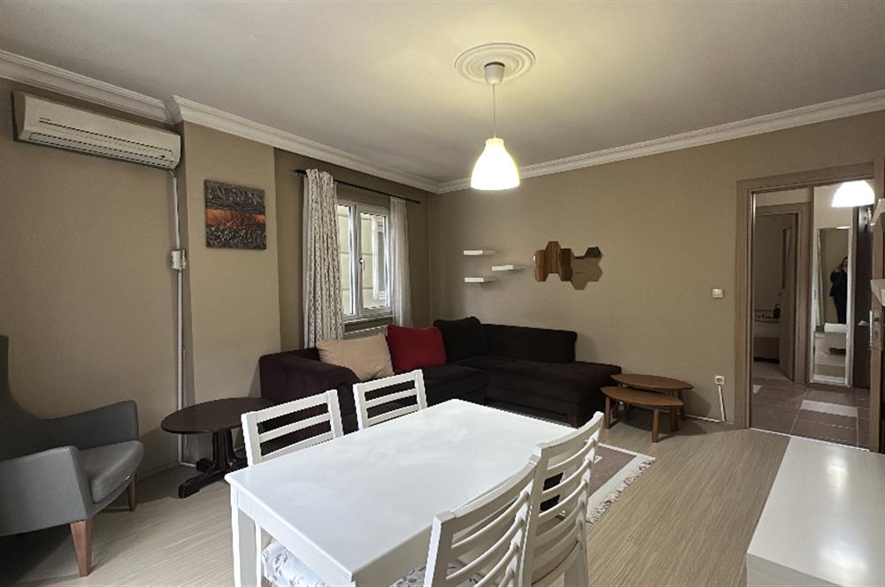 Kağıthane Seyrantepe’de Eşyalı 1+1 Kiralık Daire 