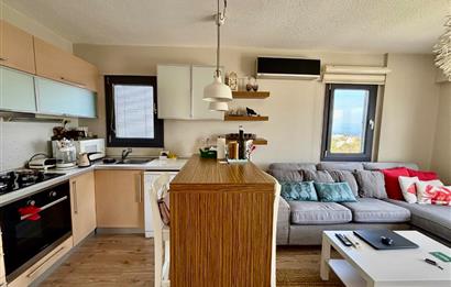 Bodrum Gündoğan My Blue Residence’ta Deniz Manzaralı  – Plajlara Servisli, Full Eşyalı