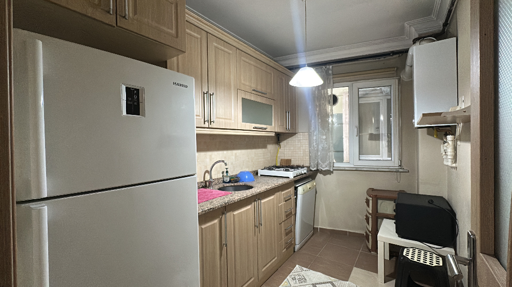 Kağıthane Seyrantepe’de Eşyalı 1+1 Kiralık Daire 