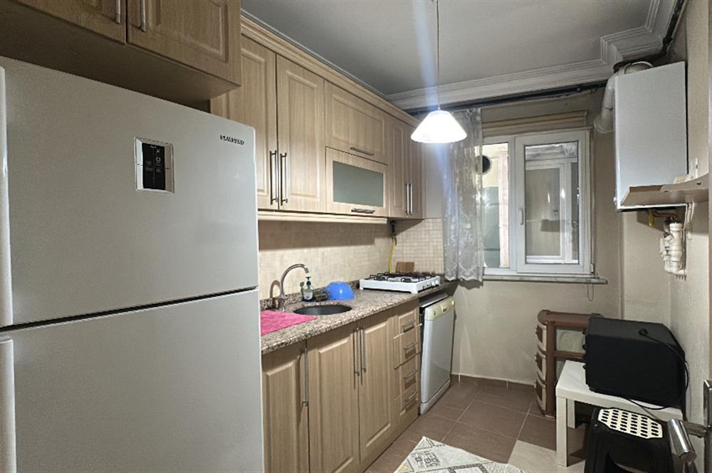 Kağıthane Seyrantepe’de Eşyalı 1+1 Kiralık Daire 