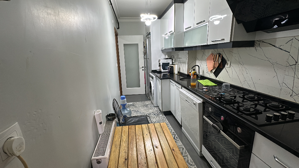 Kağıthane Ross Garden Rezidans Satılık 2+1 kapalı Mutfak 