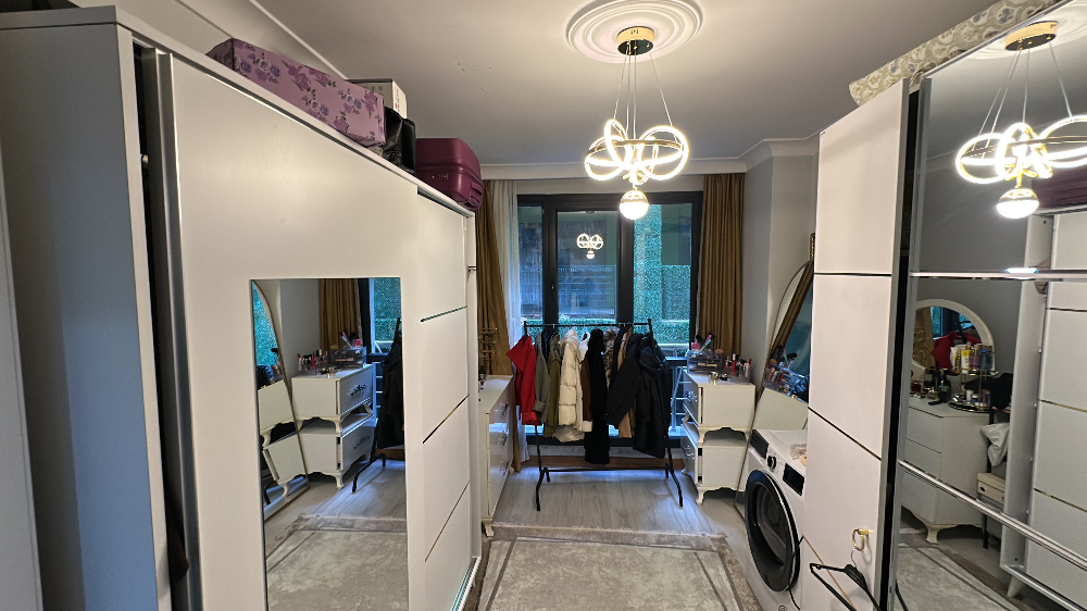 Kağıthane Ross Garden Rezidans Satılık 2+1 kapalı Mutfak 