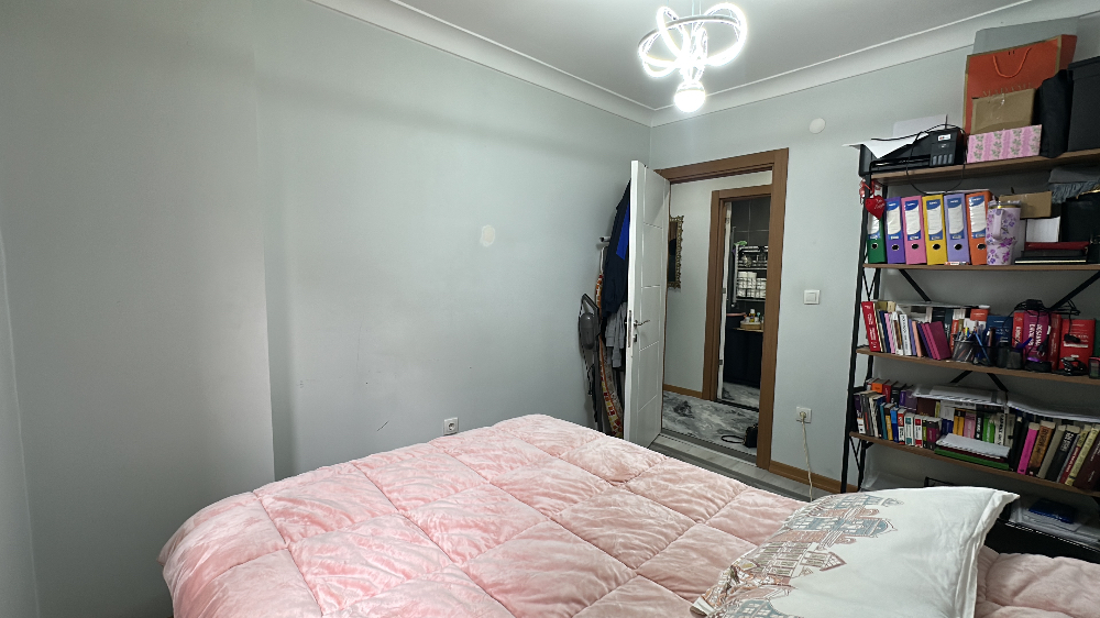 Kağıthane Ross Garden Rezidans Satılık 2+1 kapalı Mutfak 