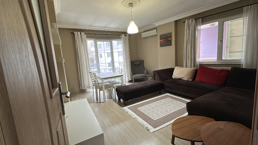 Kağıthane Seyrantepe’de Eşyalı 1+1 Kiralık Daire 