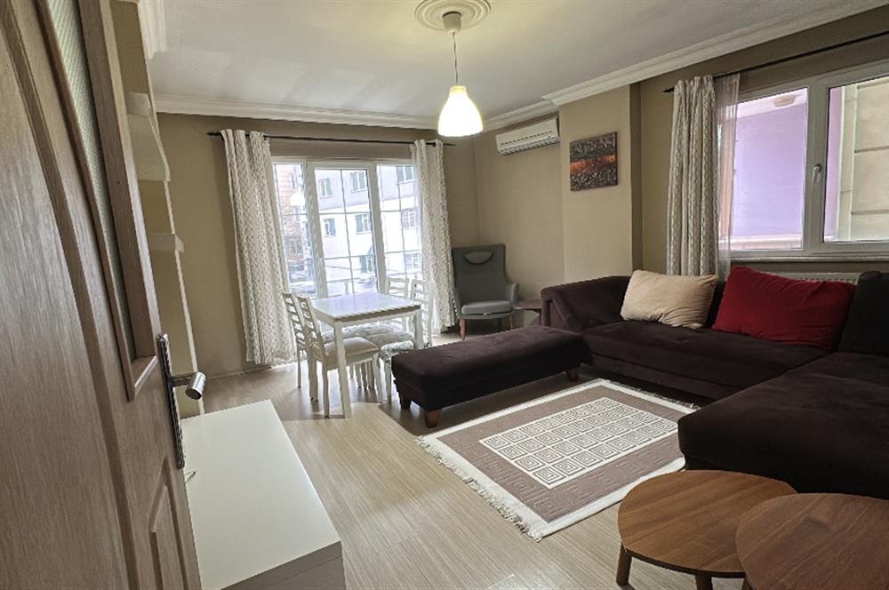 Kağıthane Seyrantepe’de Eşyalı 1+1 Kiralık Daire 