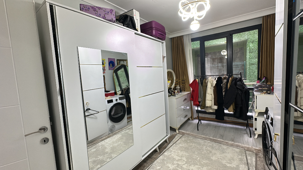 Kağıthane Ross Garden Rezidans Satılık 2+1 kapalı Mutfak 