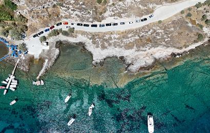 Bodrum,Akyarlar 3+1 Doğa Manzaralı Müstakil Villa