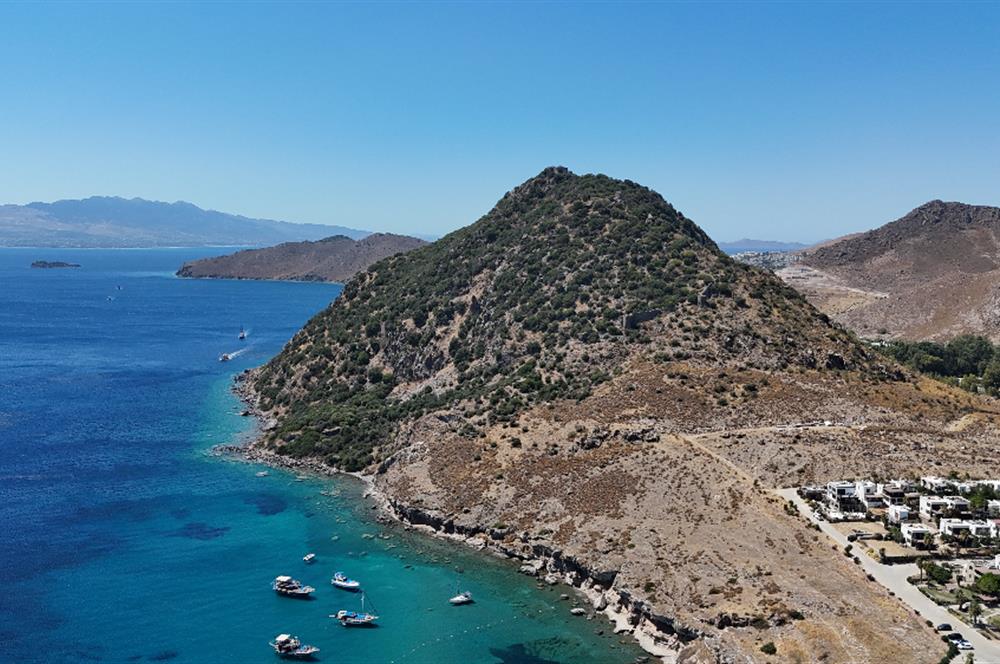 Bodrum,Akyarlar 3+1 Doğa Manzaralı Müstakil Villa