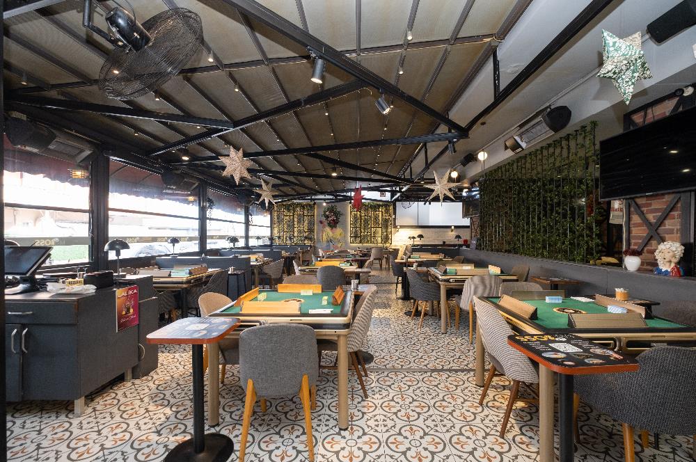 ATAŞEHİR 'DE HAZIR MÜŞTERİLİ YEDİTEPE YAKINI DEVREN KAFE