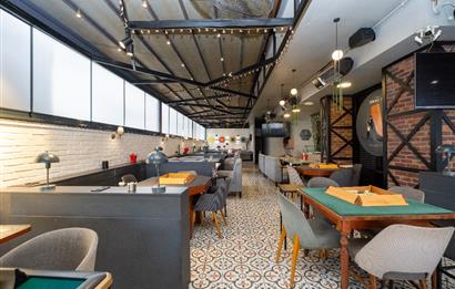 ATAŞEHİR 'DE HAZIR MÜŞTERİLİ YEDİTEPE YAKINI DEVREN KAFE