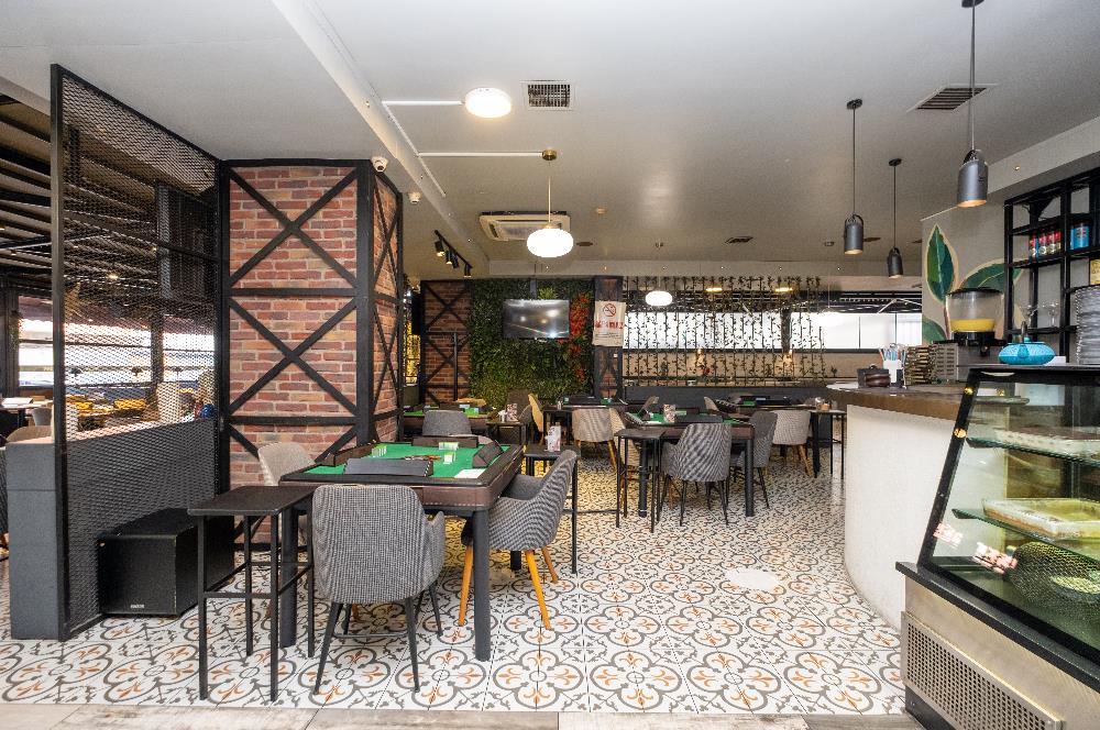 ATAŞEHİR 'DE HAZIR MÜŞTERİLİ YEDİTEPE YAKINI DEVREN KAFE