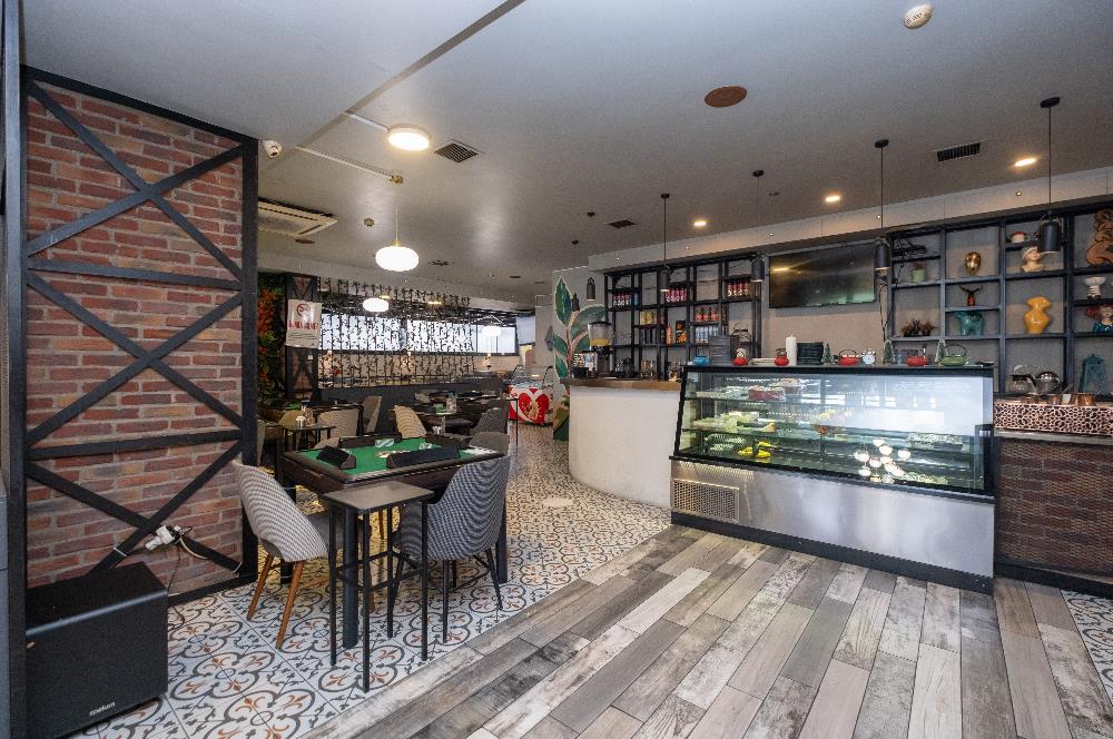 ATAŞEHİR 'DE HAZIR MÜŞTERİLİ YEDİTEPE YAKINI DEVREN KAFE