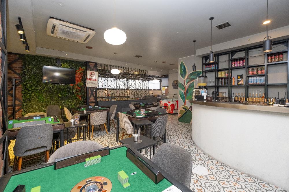 ATAŞEHİR 'DE HAZIR MÜŞTERİLİ YEDİTEPE YAKINI DEVREN KAFE