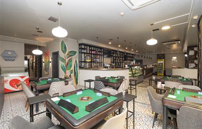 ATAŞEHİR 'DE HAZIR MÜŞTERİLİ YEDİTEPE YAKINI DEVREN KAFE