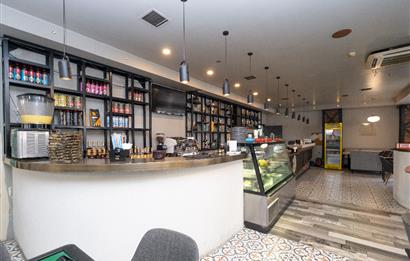 ATAŞEHİR 'DE HAZIR MÜŞTERİLİ YEDİTEPE YAKINI DEVREN KAFE