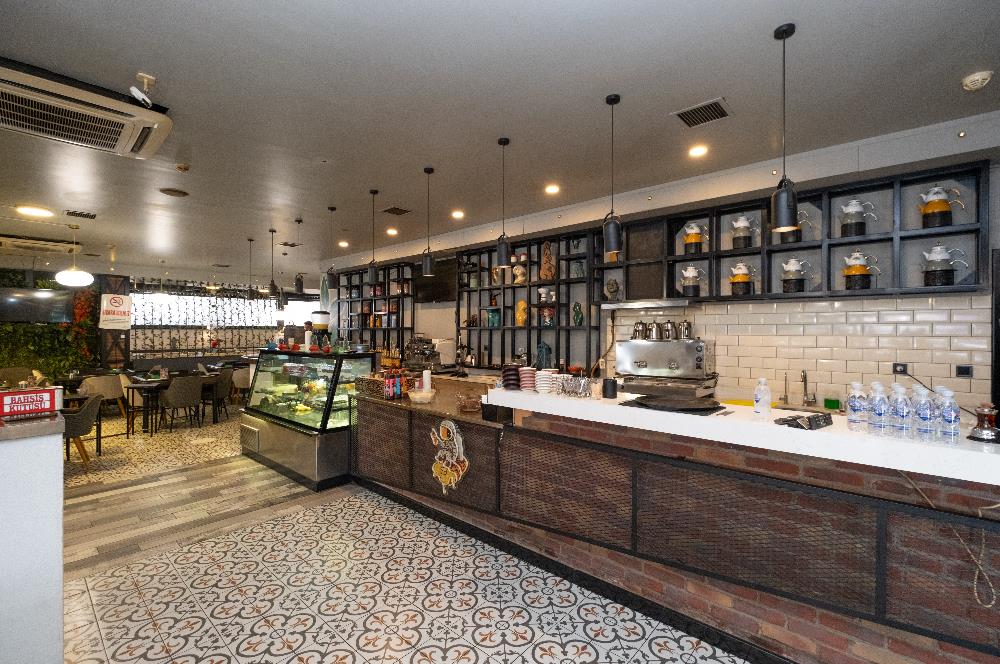 ATAŞEHİR 'DE HAZIR MÜŞTERİLİ YEDİTEPE YAKINI DEVREN KAFE