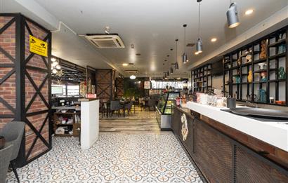 ATAŞEHİR 'DE HAZIR MÜŞTERİLİ YEDİTEPE YAKINI DEVREN KAFE